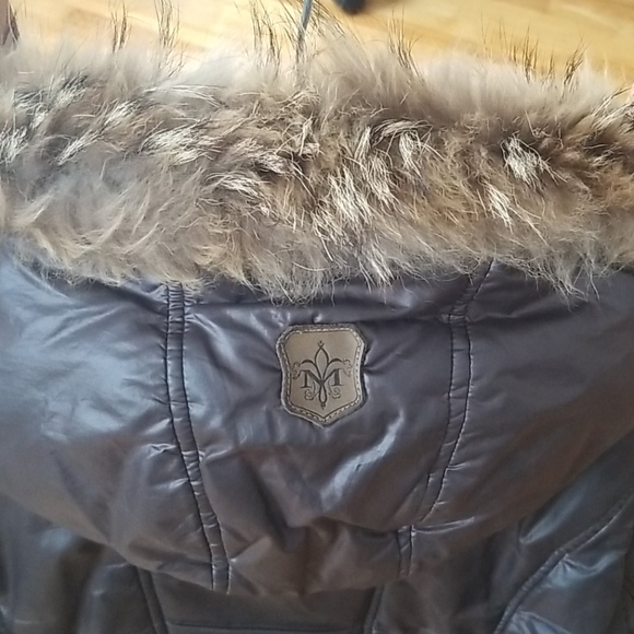 Brown Mackage Peaches Jacket Size: L - Picture 16 of 16